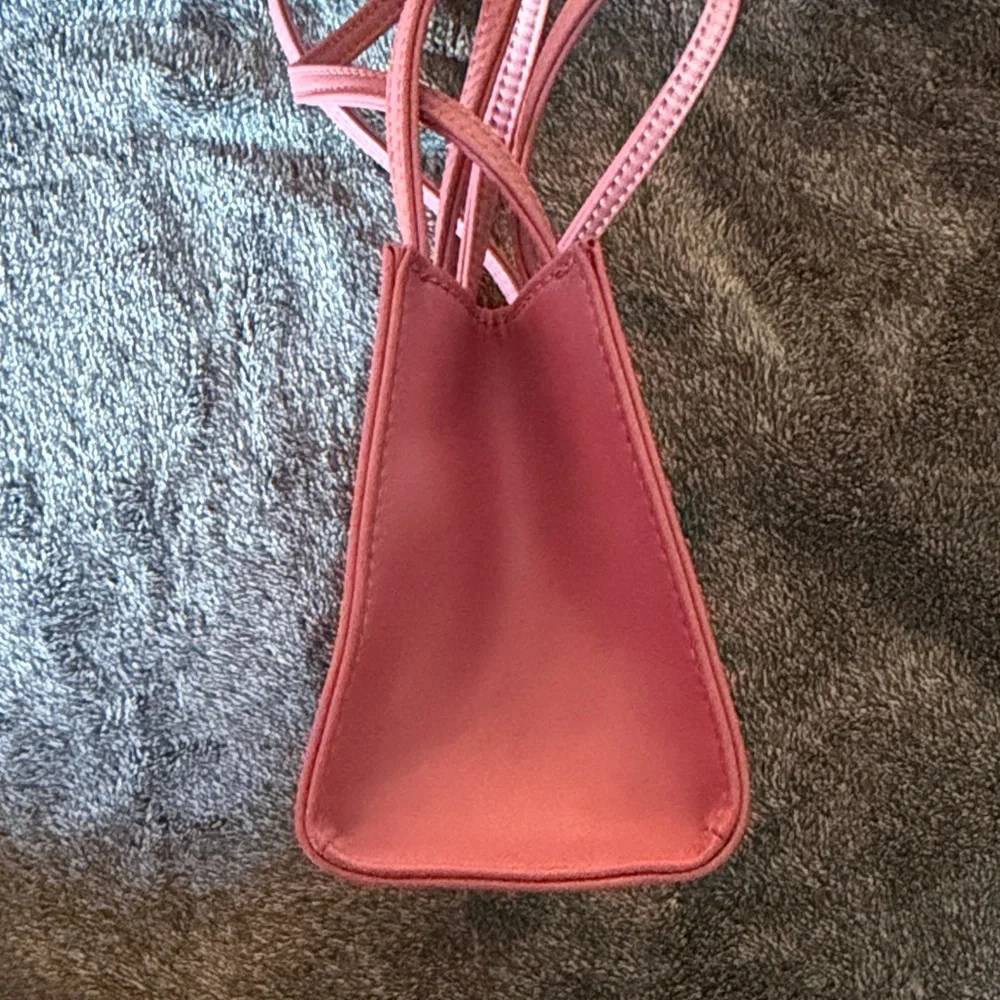 Telfar Pink Corned Beef Small Shopping Bag - Picture 2 of 6